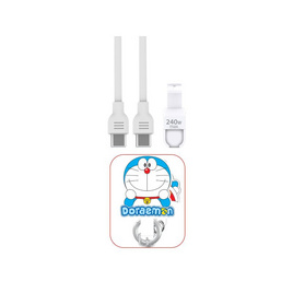 Asaki สายชาร์จ Type C Doraemon   รุ่น A-DMC8093 - Asaki, โปรโมชั่น สินค้าเครื่องใช้ไฟฟ้า และไอที