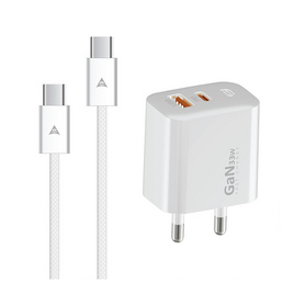 Asaki ชุดชาร์จ Type C to C รุ่น  A-2281 - Asaki, สินค้าใหม่