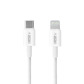 Asaki สายชาร์จ Type-C to Lightning รุ่น A-2322 - Asaki, มือถือและอุปกรณ์ไอที