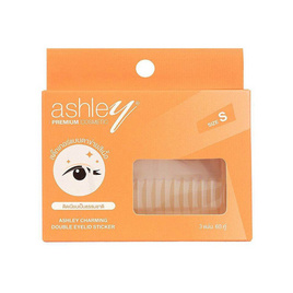 Ashley สติ๊กเกอร์ติดตา 2 ชั้น Charming Double Eyelid Sticker # 01 S (60 คู่/ชุด) - Ashley, เครื่องใช้ส่วนตัว/เสริมความงาม