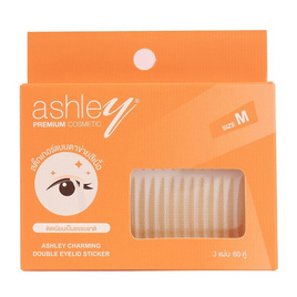 Ashley สติ๊กเกอร์ติดตา 2 ชั้น Charming Double Eyelid Sticker # 02 M (60 คู่/ชุด) - Ashley, เครื่องใช้ส่วนตัว/เสริมความงาม