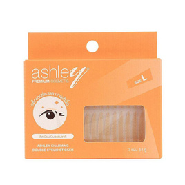 Ashley สติ๊กเกอร์ติดตา 2 ชั้น Charming Double Eyelid Sticker # 03 L (51 คู่/ชุด) - Ashley, เครื่องใช้ส่วนตัว/เสริมความงาม
