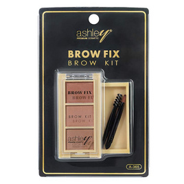 Ashley พาเลทคิ้ว 3 Color Eyebrow Powder 3.75 กรัม - Ashley, ตกแต่งดวงตา