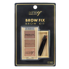 Ashley พาเลทคิ้ว 3 Color Eyebrow Powder 3.75 กรัม - Ashley, ตกแต่งดวงตา