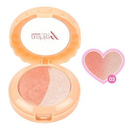 Ashley บลัชออน Baked Blush 4.5 กรัม - Ashley, ความงาม