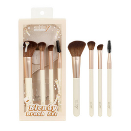 Ashley เซ็ทแปรงแต่งหน้า Blendy Brush Set (4ชิ้น) - Ashley, เครื่องใช้ส่วนตัว/เสริมความงาม