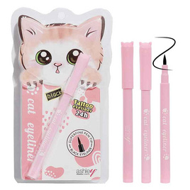Ashley อายไลเนอร์ Cat Eyeliner Pen 2 กรัม - Ashley, เครื่องสำอาง