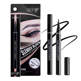 Ashley อายไลเนอร์ Easy Draw Eyeliner Pen 1.2 มล. - Ashley, ความงาม