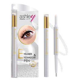 Ashley อายไลเนอร์ Eyeliner + Eyeshadow Pen 0.25 กรัม - Ashley, มาสคาร่า/อายไลน์เนอร์