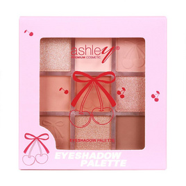 Ashley พาเลทอายแชโดว์ Eyeshadow Palette 6.4 กรัม - Ashley, ตกแต่งดวงตา