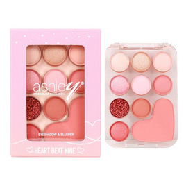 Ashley อายแชโดว์ Heart Beat Nine 7 กรัม - Ashley, เครื่องสำอาง