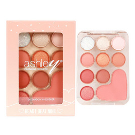 Ashley อายแชโดว์ Heart Beat Nine 7 กรัม - Ashley, เครื่องสำอาง