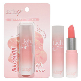 Ashley ลิปบาล์ม Light Color Lip Balm 3.34 กรัม - Ashley, ริมฝีปาก