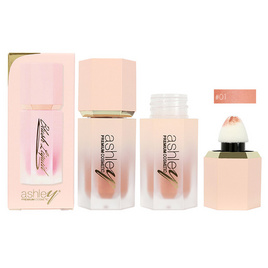 Ashley บลัชออน Liquid Blush 5.5 กรัม - Ashley, เครื่องสำอาง