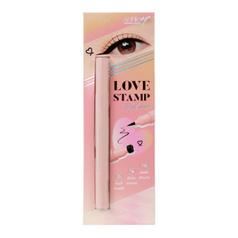 Ashley อายไลเนอร์ Love Stamp Eyeliner 1.5 กรัม - Ashley, เครื่องสำอาง