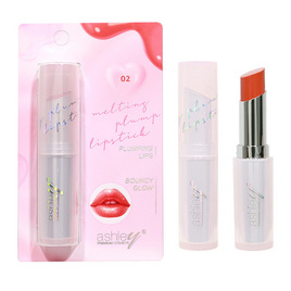 Ashley ลิปสติก Melting Plump Lipstick 3.1 กรัม - Ashley, เครื่องสำอาง