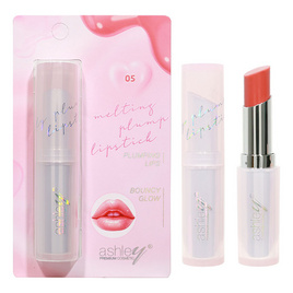 Ashley ลิปสติก Melting Plump Lipstick 3.1 กรัม - Ashley, เครื่องสำอาง
