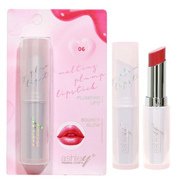 Ashley ลิปสติก Melting Plump Lipstick 3.1 กรัม - Ashley, เครื่องสำอาง