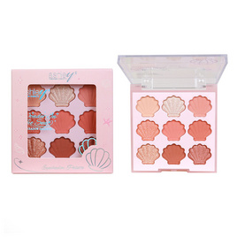 Ashley พาเลทอายแชโดว์ Mermaid Eyeshadow 5.5 กรัม - Ashley, สินค้าใหม่