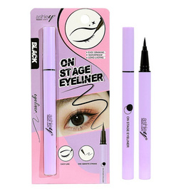 Ashley อายไลเนอร์ On Stage Eyeliner 0.6 กรัม - Ashley, เครื่องสำอาง