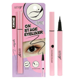 Ashley อายไลเนอร์ On Stage Eyeliner 0.6 กรัม - Ashley, เครื่องสำอาง