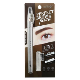 Ashley ดินสอเขียนคิ้ว Perfect Brow Pencil 2.1 กรัม - Ashley, ตกแต่งดวงตา