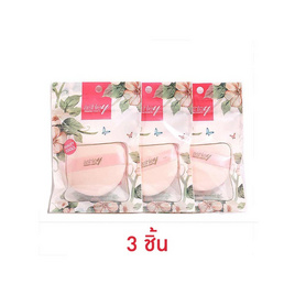 Ashley พัฟแป้งฝุ่น Puff Circle (3 ชิ้น) - Ashley, Ashley