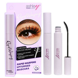 Ashley มาสคาร่า Rapid Warping Upturned Mascara 7 กรัม - Ashley, มาสคาร่า