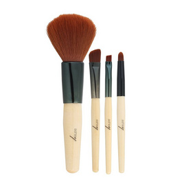 Ashley เซ็ทแปรงแต่งหน้า Set Brush (4 ชิ้น/ชุด) - Ashley, อุปกรณ์สำหรับแต่งหน้า