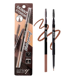 Ashley ดินสอเขียนคิ้ว Skinny Eyebrow Pencil 0.1 กรัม - Ashley, ตกแต่งดวงตา