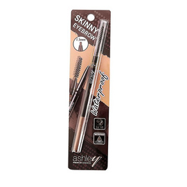 Ashley ดินสอเขียนคิ้ว Skinny Eyebrow Pencil 0.1 กรัม No.01 Light Brown - Ashley, ดินสอเขียนคิ้ว/มาสคาร่าคิ้ว