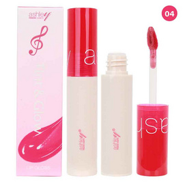 Ashley ลิปกลอส Tint & Glow Lip Gloss 2 กรัม - Ashley, เครื่องสำอาง