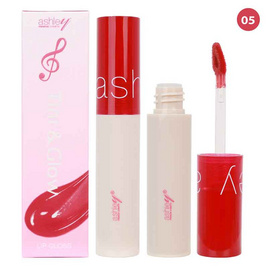 Ashley ลิปกลอส Tint & Glow Lip Gloss 2 กรัม - Ashley, ริมฝีปาก