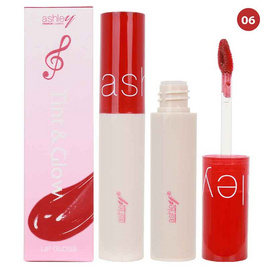 Ashley ลิปกลอส Tint & Glow Lip Gloss 2 กรัม - Ashley, ลิปกรอส