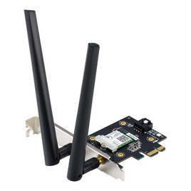 Asus PCE-AX3000 AX3000 PCIe WiFi 6 Adapter - ASUS, อุปกรณ์เครือข่าย