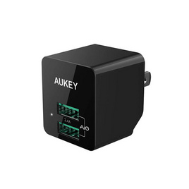 Aukey หัวชาร์จ 12W 2 Port Usb รุ่น U32 - Aukey, อุปกรณ์ชาร์จไฟ