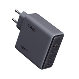 Aukey หัวชาร์จ 140W รุ่น PA-C6 - Aukey, อุปกรณ์สำหรับโทรศัพท์