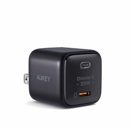 Aukey หัวชาร์จ 20W รุ่น PA-B1T - Aukey, สายชาร์จ