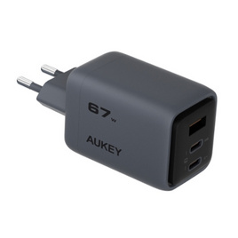Aukey หัวชาร์จ 67W รุ่น PA-C3 - Aukey, อุปกรณ์สำหรับโทรศัพท์