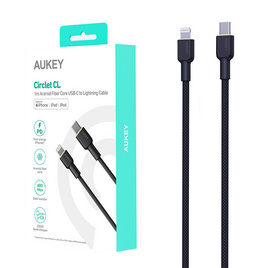 Aukey สายชาร์จ Lightning รุ่น CB-KCL1 - Aukey, อุปกรณ์ชาร์จไฟ