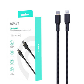 Aukey สายชาร์จ Lightning รุ่น CB-NCL1 - Aukey, สายชาร์จ