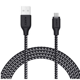 Aukey สายชาร์จ Micro รุ่น CB-AM1 - Aukey, มือถือและอุปกรณ์ไอที