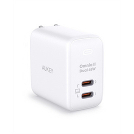 Aukey หัวชาร์จ รุ่น PA-B4T - Aukey, อุปกรณ์สำหรับโทรศัพท์