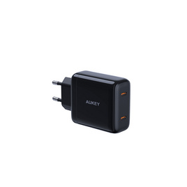 Aukey หัวชาร์จ รุ่น PA-R2S - Aukey, หัวชาร์จไฟบ้าน