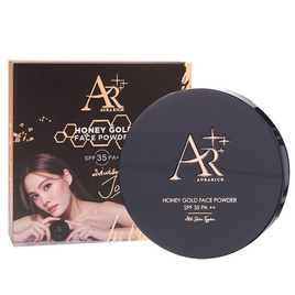 Aura Rich แป้งผสมรองพื้น Honey Gold Face Powder SPF 35 PA++ 15 กรัม - AURA RICH, แป้ง