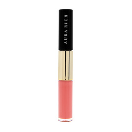 Aura Rich ลิปกลอส Hya Lip Duo Matte Liquid And Gloss 3 กรัม - AURA RICH, ลิปกรอส