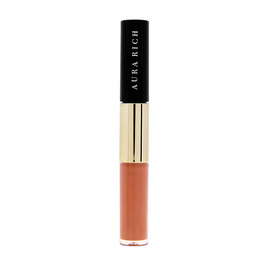 Aura Rich ลิปกลอส Hya Lip Duo Matte Liquid And Gloss 3 กรัม - AURA RICH, ริมฝีปาก