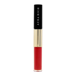 Aura Rich ลิปกลอส Hya Lip Duo Matte Liquid And Gloss 3 กรัม - AURA RICH, เครื่องสำอาง
