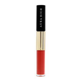 Aura Rich ลิปกลอส Hya Lip Duo Matte Liquid And Gloss 3 กรัม - AURA RICH, ลิปกรอส