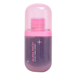 Aura Rich ลิปออยล์ Lip Oil Yummy Gummy 7.3 กรัม - AURA RICH, ลิปกรอส
